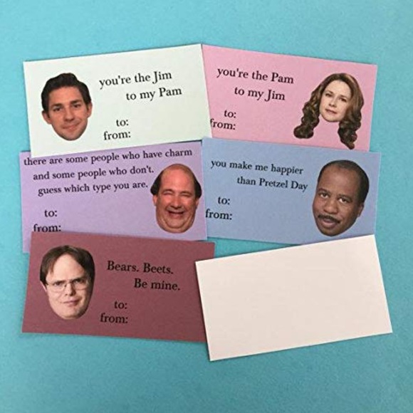 The Office Mini Valentine’s Day Cards - Picture 2 of 3